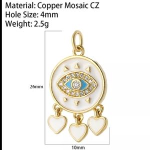 Evil Eye Pendant